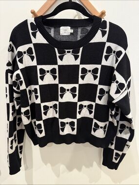 Luna Ivy Bow Sweater
